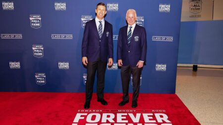 Carl Edwards, Ricky Rudd express gratitude with induction to NASCAR Hall of Fame