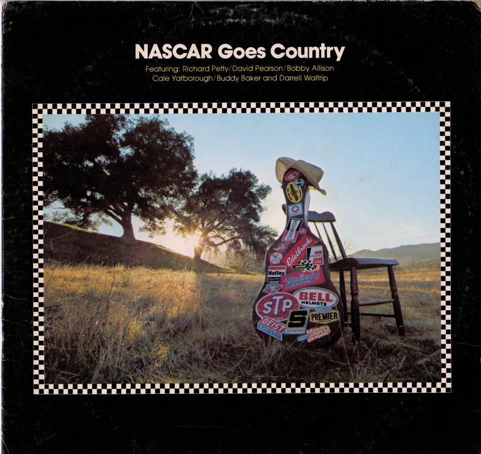 Album art for "NASCAR Goes Country"