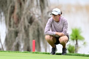 This up-and-coming teen topped the celebrity field at the LPGA TOC but didn’t win