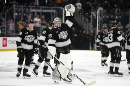 Fiala Shines as Kings Defeat Canadiens 6-3