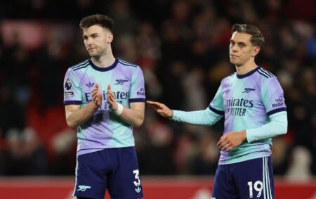 Nottingham Forest vs Arsenal LIVE: Premier League result and reaction as frustrated Gunners drop points in title race