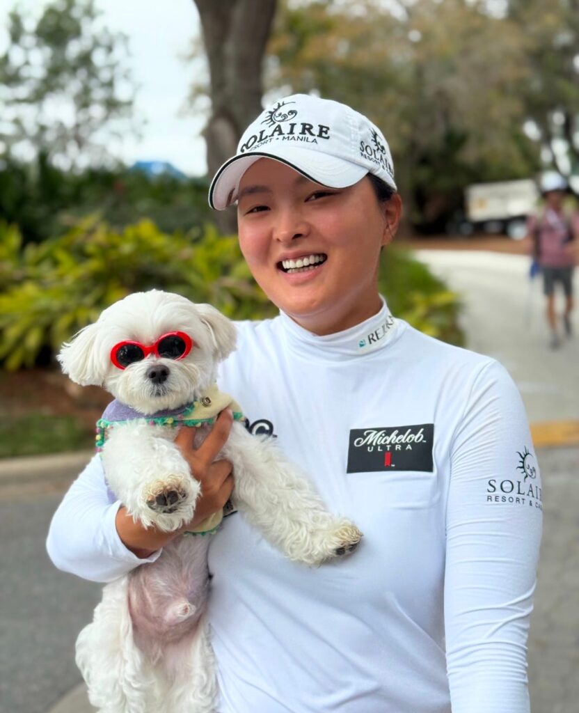 With a dog named ‘Awesome’ by her side, Jin Young Ko looks to win fourth Founders Cup