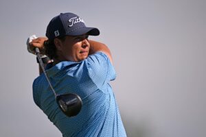 20-year-old Aldrich Potgieter can enter rarefied PGA Tour air with win at Mexico Open