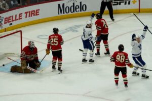 Maple Leafs End Crazy Streak Against Blackhawks