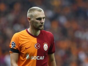 Report: Roma open talks with Galatasaray’s Victor Nelsson