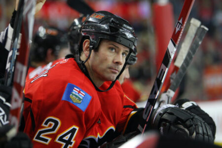 Flames Quarter-Century Second Team: Craig Conroy