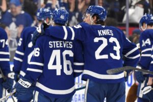 ‘It’s A Huge Two Points For Us’: Maple Leafs Fend Off Late Surge, Secure Win Over Hurricanes After Quick Start