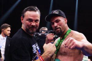 Tyson Fury and Joseph Parker coach Andy Lee delivers astounding verdict on heavyweight pair