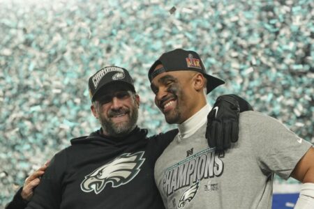 Plaschke: Super Bowl sucker no more. Eagles will derail Chiefs three-peat in a beatdown