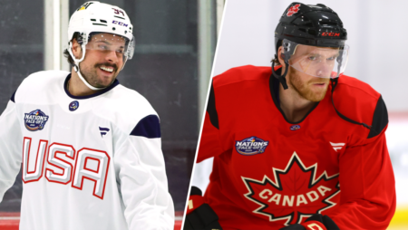 The NHL 4 Nations Face-Off rosters for Team USA, Canada, Finland and Sweden