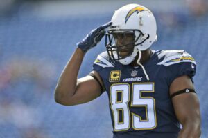 Former Chargers tight end Antonio Gates voted into Pro Football Hall of Fame