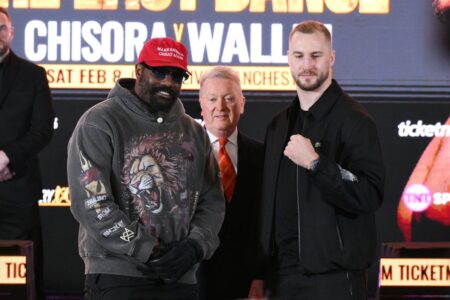 Chisora vs Wallin prediction: Swede too much for departing War