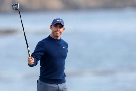 Rory McIlroy wins 27th PGA Tour victory at ‘one of the cathedrals of golf’ at Pebble Beach