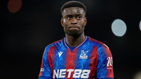 Crystal Palace reject Tottenham’s £70m bid for Guehi