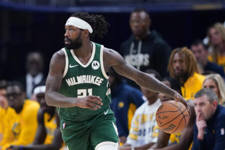 Pacers fans sue Patrick Beverley, Bucks after altercation during 2024 NBA playoffs