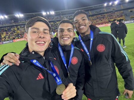 Arsenal youngster qualifies for u20 World Cup with Colombia