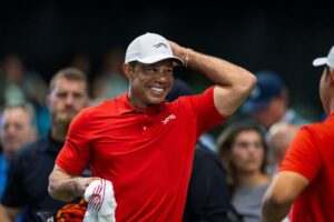 Tiger Woods taking next week off from competitive golf; not playing TGL match or Cognizant Classic