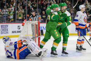 ‘I Think Trenny Handled It Well’: Wild’s Yakov Trenin Responding To Recent Healthy Scratch In A Big Way