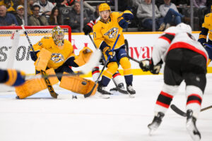 Predators Give Up 3 Unanswered Goals in Third, Fall 5-2 to Senators