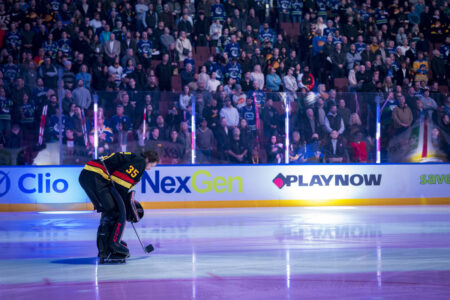 BREAKING: Canucks Thatcher Demko Leaves Game Vs. Leafs