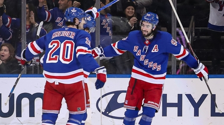 Rangers’ confidence surging after second consecutive come-from-behind win