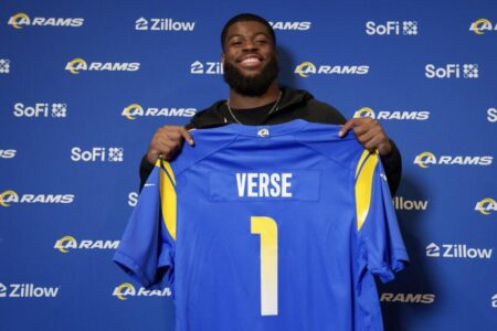 Rams’ Jared Verse is NFL’s defensive rookie of the year; Bills’ Josh Allen named MVP