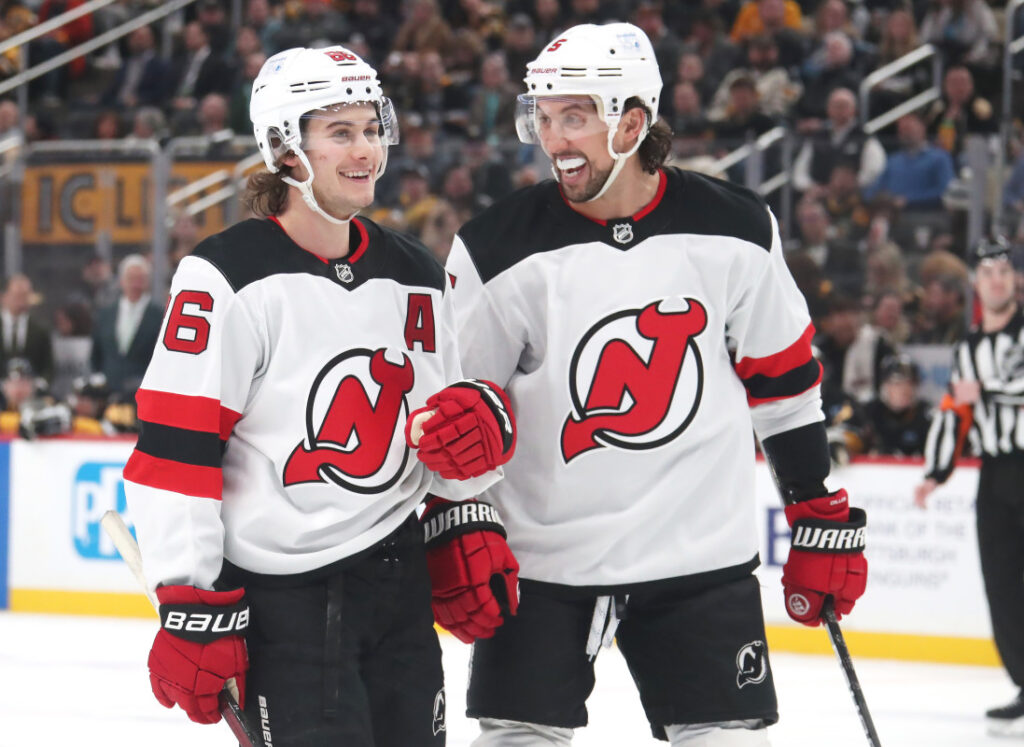 Devils Earn 3-2 Shootout Victory Over Penguins