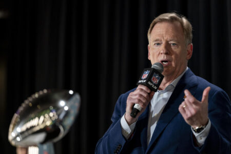 Roger Goodell: International NFL expansion could lead to Super Bowl played in another country