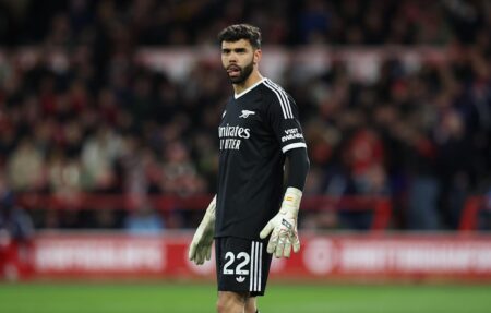 David Raya wins Goalkeeper of the Year at London Football Awards 🏆