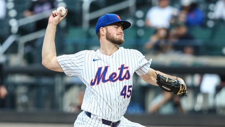 Mets’ Christian Scott gives update on throwing plan as he works way back from Tommy John surgery