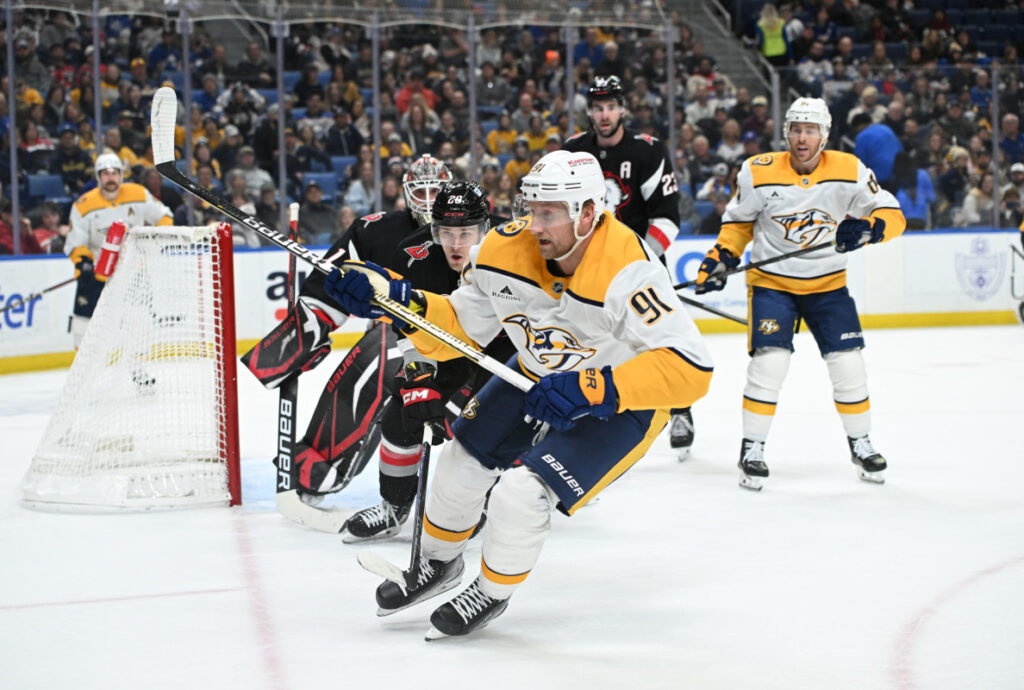 Nashville Predators lose third straight, fall 4-3 to Buffalo Sabres