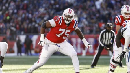 Patriots re-sign Demontrey Jacobs, Ben Brown