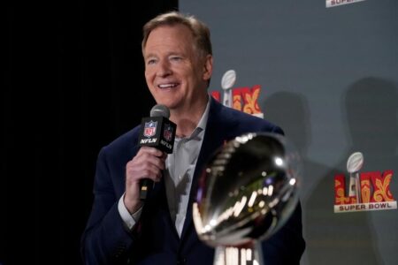 Roger Goodell says 18-game NFL season is possible but ‘a lot of work to be done’