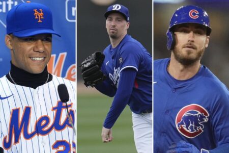 MLB offseason winners and losers: Dodgers conquered. Here’s how other teams fared