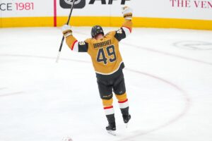 Golden Knights Forward Finding His Scoring Touch Once Again