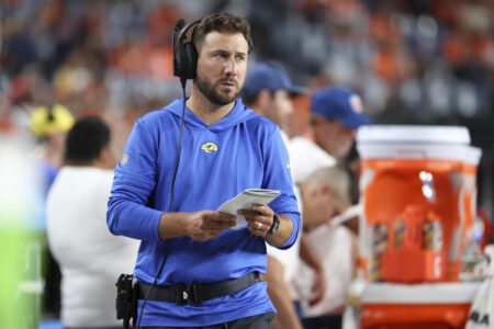 Texans reportedly hiring Rams tight ends coach Nick Caley as new offensive coordinator