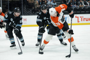 Flyers Assign Promising Prospect To AHL