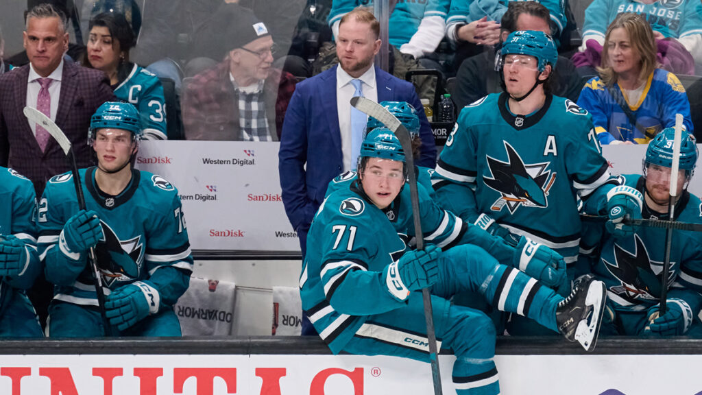 Four Sharks storylines to watch during last 25 games of season