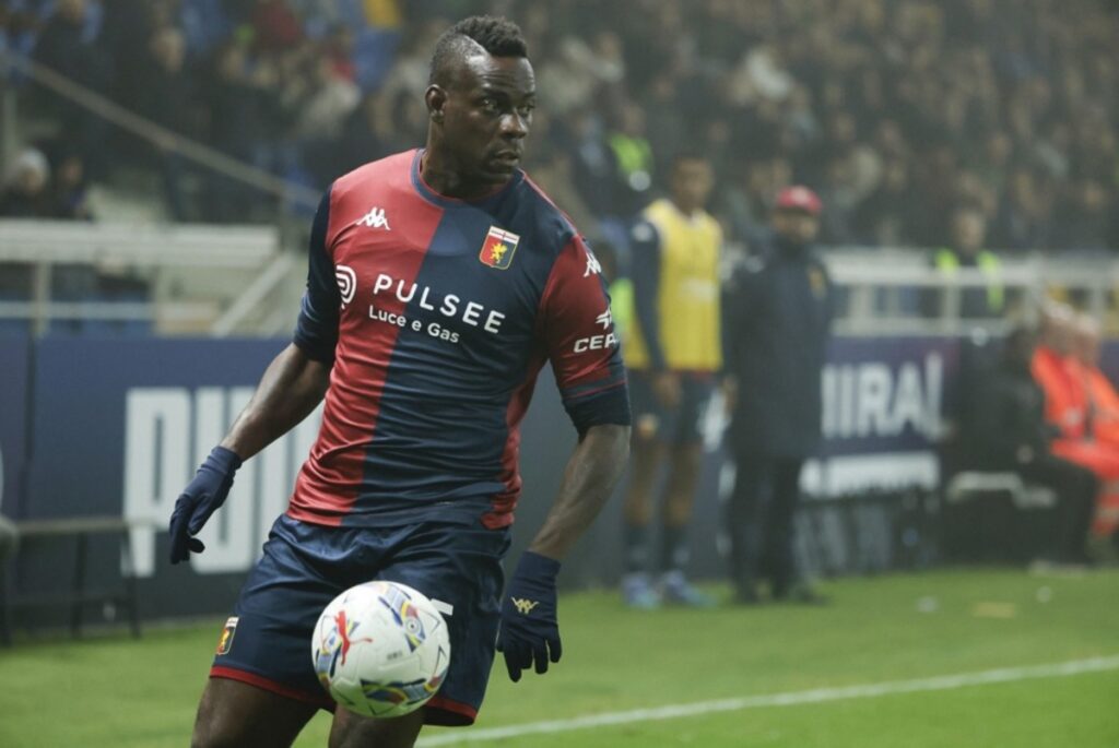 Genoa director: Balotelli not as ‘suited’ to our football as other players