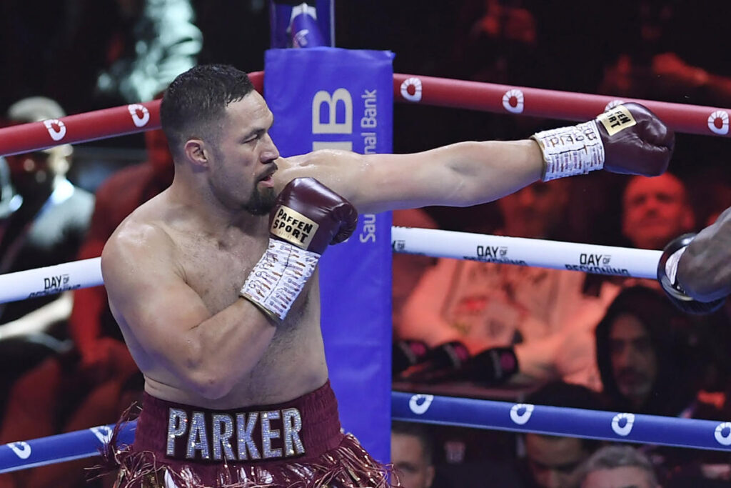 Parker ready for ‘anyone’ as Dubois replacement is flown in to Saudi for heavyweight bout