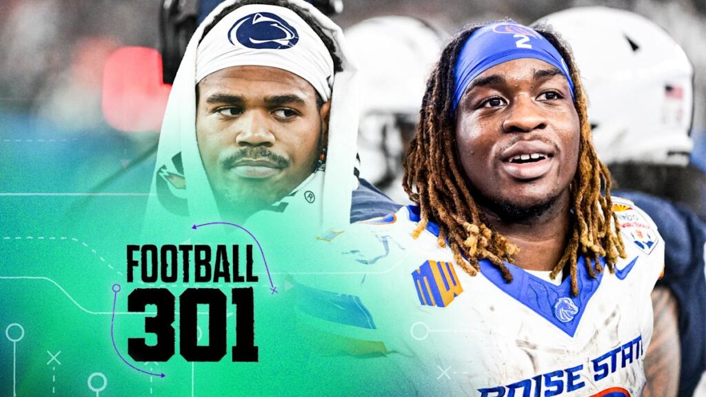 Ashton Jeanty to the Cowboys? + Does Abdul Carter’s injury affect his draft stock? | Football 301