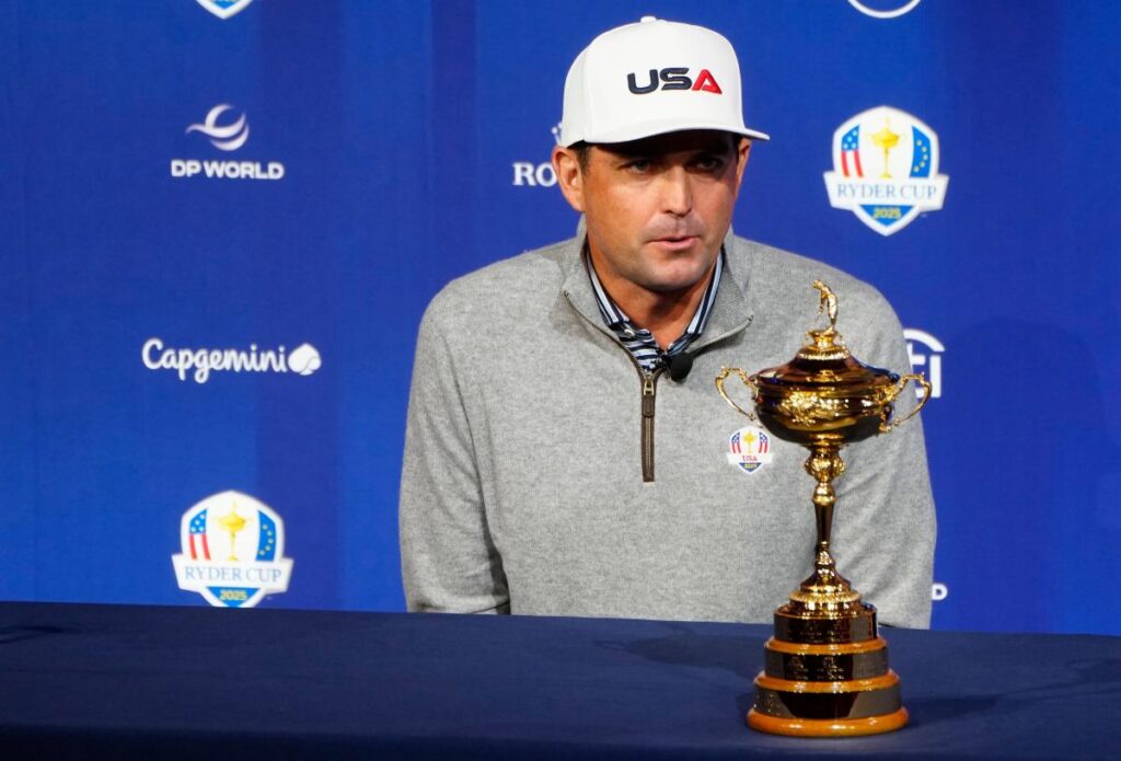 Keegan Bradley: ‘We are gonna go to Bethpage to kick their f—–g ass’