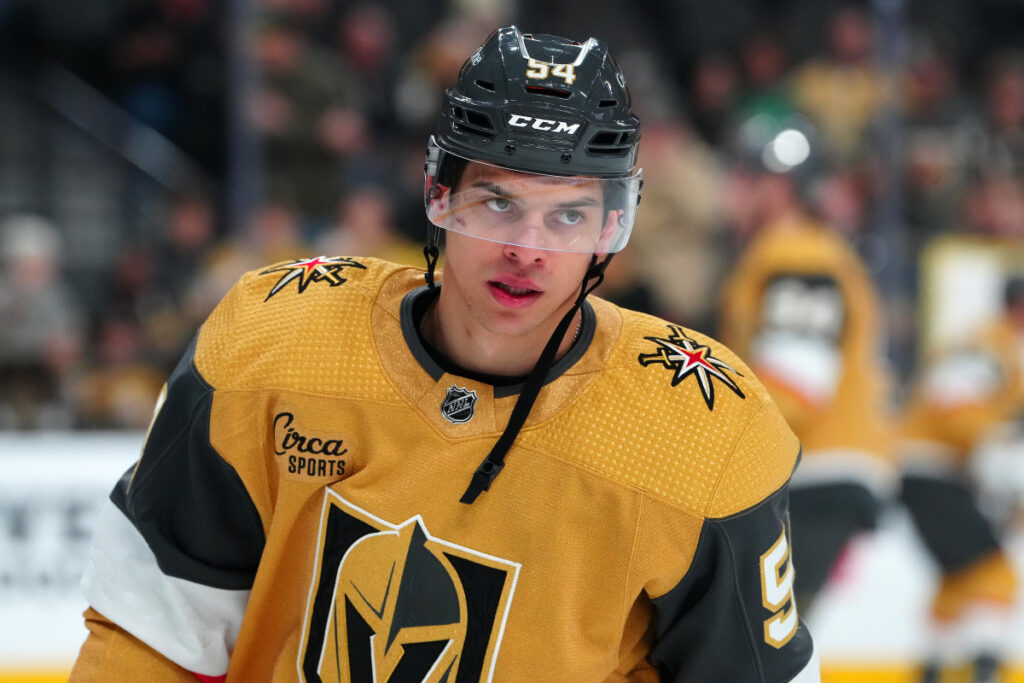 Vegas Golden Knights Trade Grigori Denisenko To Nashville Predators