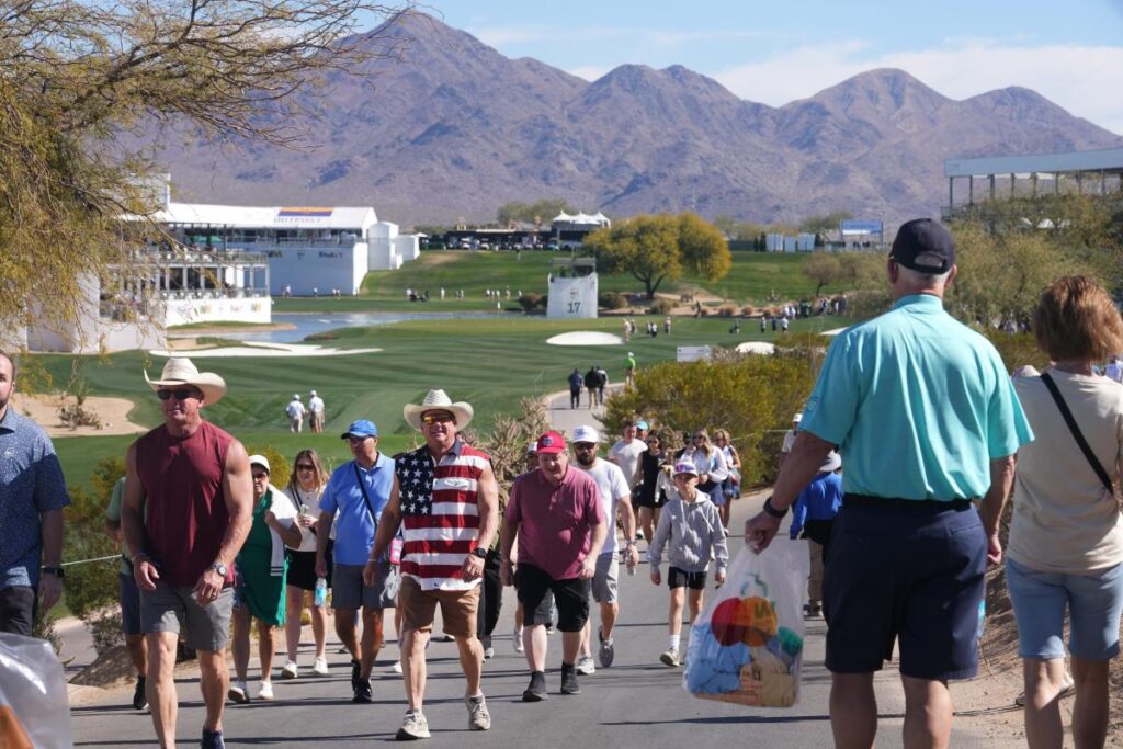 Former Phoenix Open volunteer, ex-high school star Frankie Capan III making tourney debut