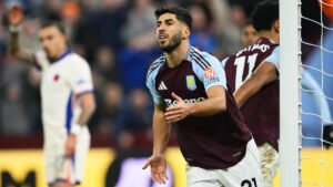 PSG Loanee Marco Asensio Reacts After Second-Half Brace for Aston Villa Against Chelsea