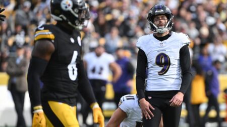 If Ravens choose to move on from Justin Tucker, they might wait until March to do it