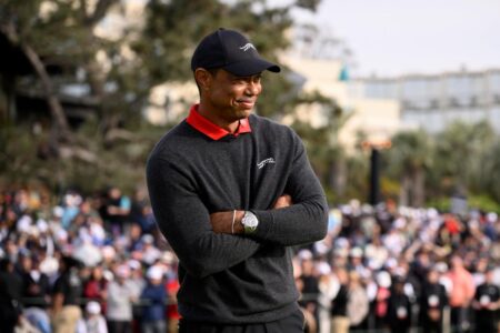 Report says Tiger Woods is in attendance at White House for PGA Tour, PIF talks