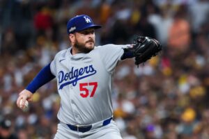 Dodgers trade reliever Ryan Brasier to the Chicago Cubs