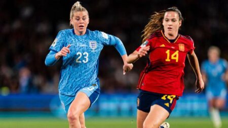 England v Spain – World Cup finalists meet again