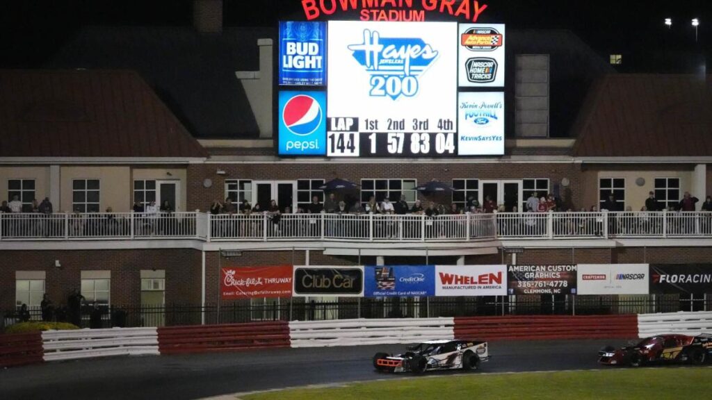 Saturday schedule, TV info for NASCAR Clash at Bowman Gray Stadium